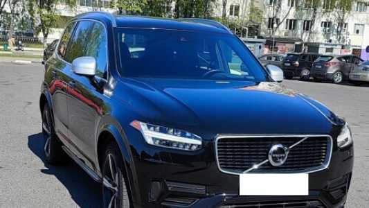 Volvo XC90 II, 2015, пробег 250000 км