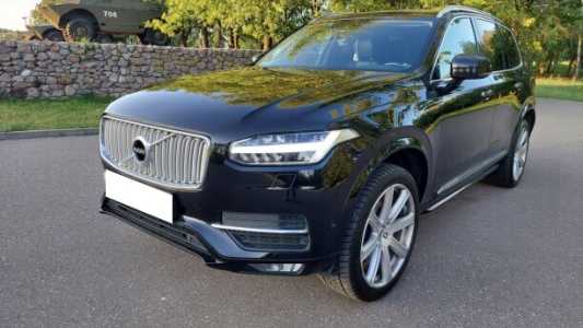Volvo XC90 II, 2015, пробег 250000 км