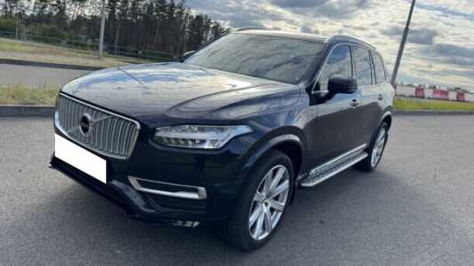 Volvo XC90 II, 2015, пробег 286000 км