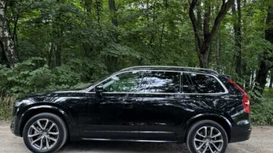 Volvo XC90 II, 2015, пробег 81000 км
