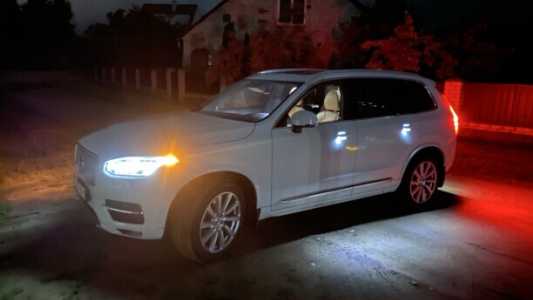 Volvo XC90 II, 2016, пробег 118000 км