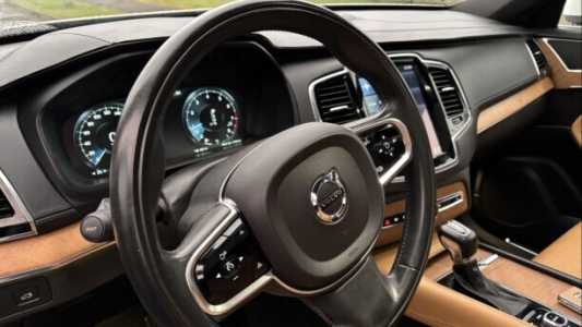 Volvo XC90 II, 2016, пробег 119000 км