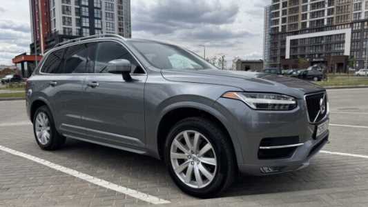 Volvo XC90 II, 2016, пробег 132022 км