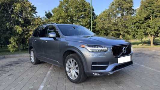 Volvo XC90 II, 2016, пробег 133039 км