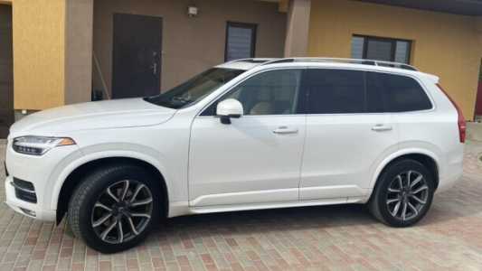 Volvo XC90 II, 2016, пробег 135000 км Volvo XC90 II, 2016, пробег 135000 км