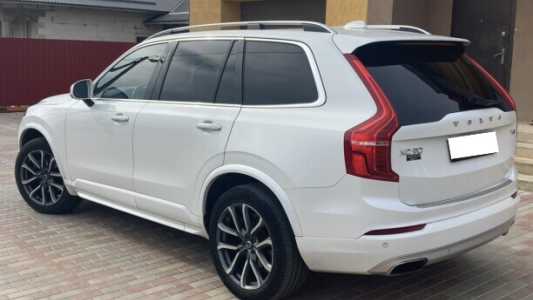 Volvo XC90 II, 2016, пробег 135000 км