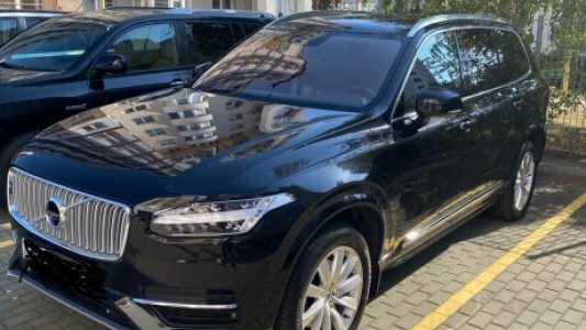 Volvo XC90 II, 2016, пробег 139000 км Volvo XC90 II, 2016, пробег 139000 км