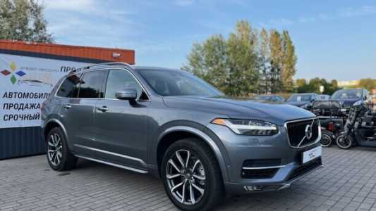 Volvo XC90 II, 2016, пробег 140000 км