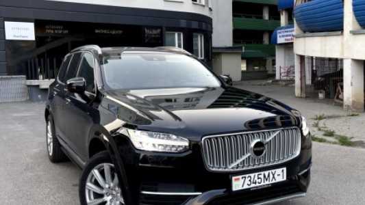 Volvo XC90 II, 2016, пробег 145000 км