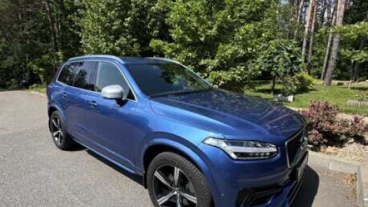 Volvo XC90 II, 2016, пробег 155000 км Volvo XC90 II, 2016, пробег 155000 км