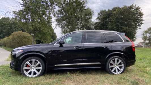 Volvo XC90 II, 2016, пробег 177000 км