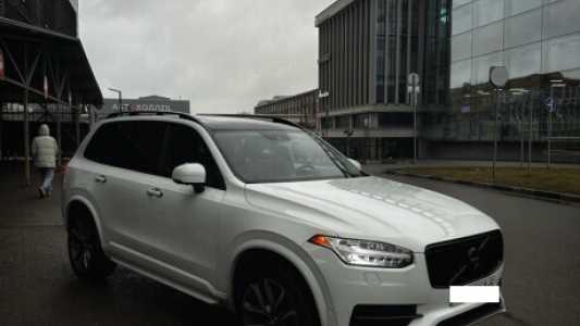 Volvo XC90 II, 2016, пробег 201000 км Volvo XC90 II, 2016, пробег 201000 км