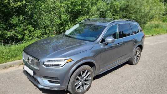 Volvo XC90 II, 2016, пробег 215000 км Volvo XC90 II, 2016, пробег 215000 км