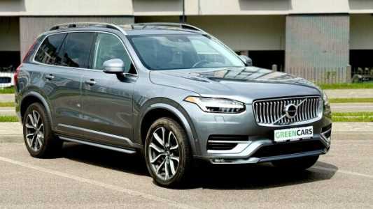 Volvo XC90 II, 2016, пробег 215582 км
