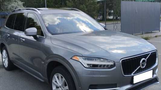Volvo XC90 II, 2016, пробег 220000 км Volvo XC90 II, 2016, пробег 220000 км
