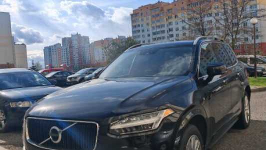 Volvo XC90 II, 2016, пробег 231584 км