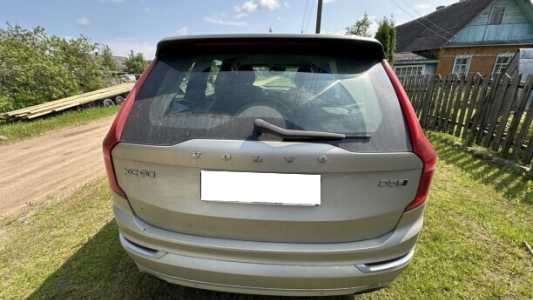 Volvo XC90 II, 2016, пробег 235000 км Volvo XC90 II, 2016, пробег 235000 км
