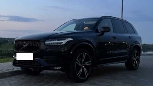 Volvo XC90 II, 2016, пробег 240000 км