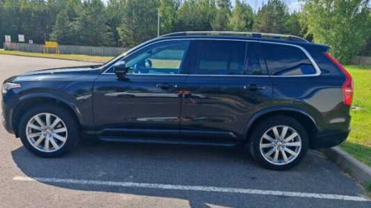 Volvo XC90 II, 2016, пробег 252900 км