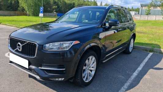 Volvo XC90 II, 2016, пробег 252900 км Volvo XC90 II, 2016, пробег 252900 км