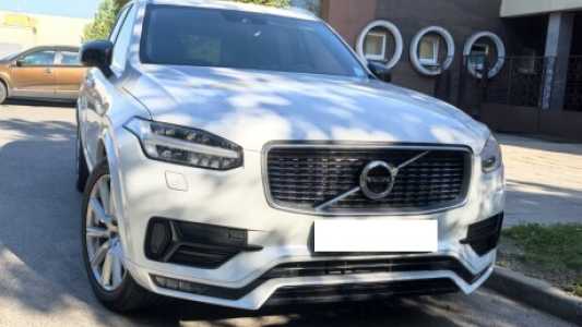Volvo XC90 II, 2016, пробег 255000 км Volvo XC90 II, 2016, пробег 255000 км