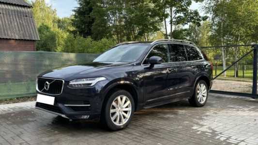 Volvo XC90 II, 2016, пробег 265800 км