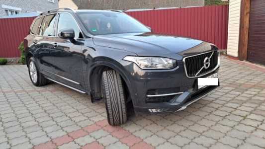 Volvo XC90 II, 2016, пробег 278000 км
