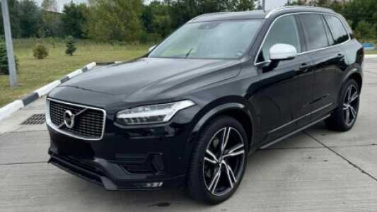 Volvo XC90 II, 2016, пробег 295000 км