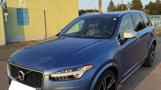 Volvo XC90 II, 2016, пробег 316526 км