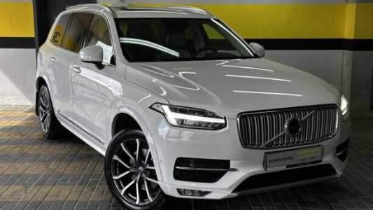 Volvo XC90 II, 2016, пробег 382082 км