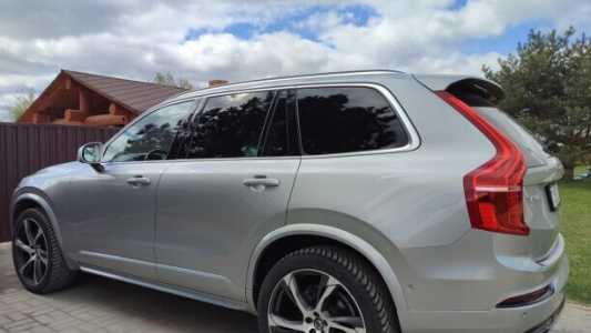 Volvo XC90 II, 2017, пробег 118000 км Volvo XC90 II, 2017, пробег 118000 км