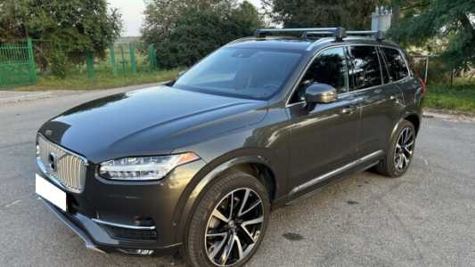Volvo XC90 II, 2017, пробег 131000 км