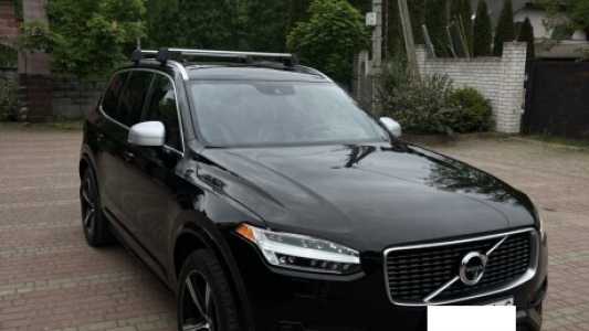 Volvo XC90 II, 2017, пробег 143000 км