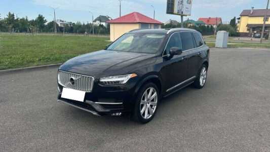 Volvo XC90 II, 2017, пробег 157000 км