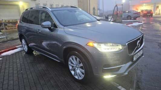 Volvo XC90 II, 2017, пробег 160000 км