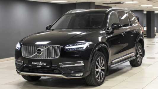 Volvo XC90 II, 2017, пробег 169151 км