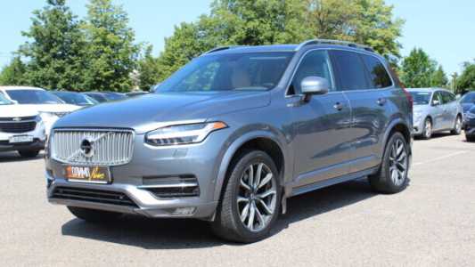 Volvo XC90 II, 2017, пробег 183000 км