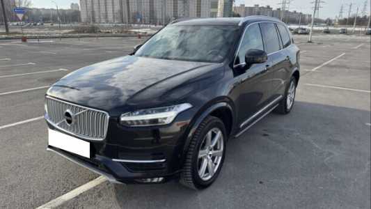 Volvo XC90 II, 2017, пробег 204000 км