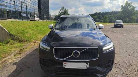 Volvo XC90 II, 2017, пробег 225800 км