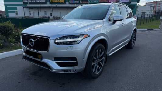 Volvo XC90 II, 2017, пробег 82000 км Volvo XC90 II, 2017, пробег 82000 км
