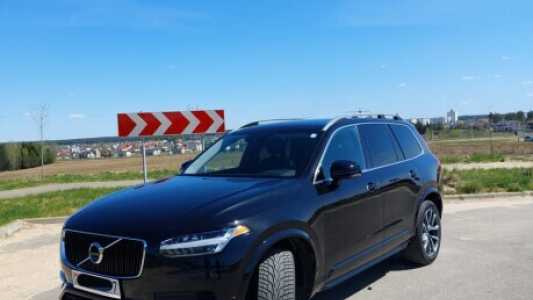 Volvo XC90 II, 2017, пробег 85000 км