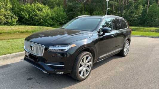 Volvo XC90 II, 2017, пробег 91457 км Volvo XC90 II, 2017, пробег 91457 км