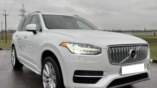 Volvo XC90 II, 2017, пробег 95000 км