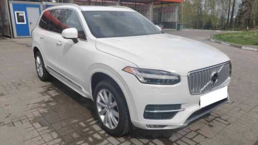Volvo XC90 II, 2018, пробег 101000 км