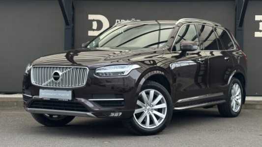 Volvo XC90 II, 2018, пробег 104033 км Volvo XC90 II, 2018, пробег 104033 км