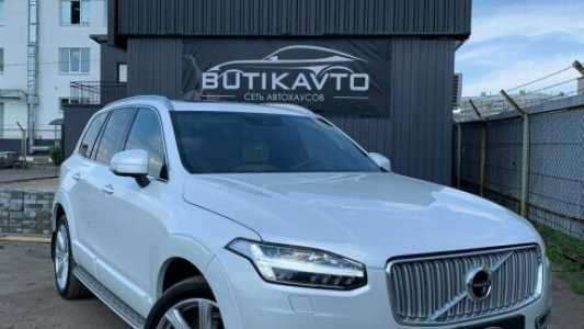 Volvo XC90 II, 2018, пробег 105000 км