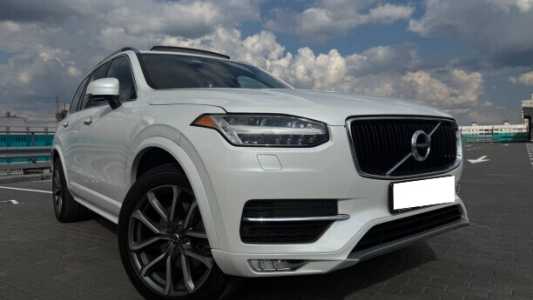 Volvo XC90 II, 2018, пробег 114000 км