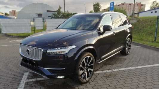 Volvo XC90 II, 2018, пробег 144800 км