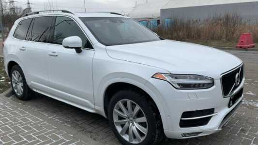 Volvo XC90 II, 2018, пробег 147500 км