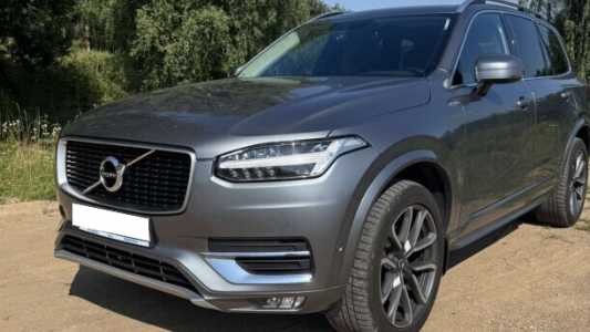 Volvo XC90 II, 2018, пробег 150000 км Volvo XC90 II, 2018, пробег 150000 км